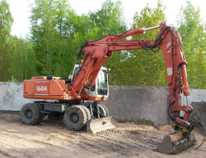 Экскаватор ATLAS 1604М в аренду